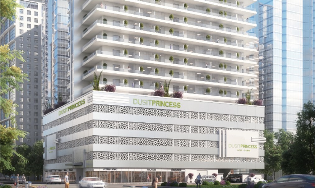 The Dusit Princess Rijas Hotel Apartments Project - Jumeirah Village Circle2